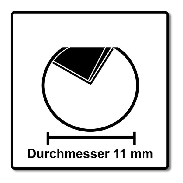 Durchmesser 11 Millimeter