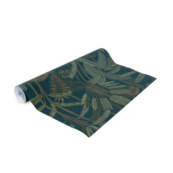 Vliestapeten Tropical Blau
