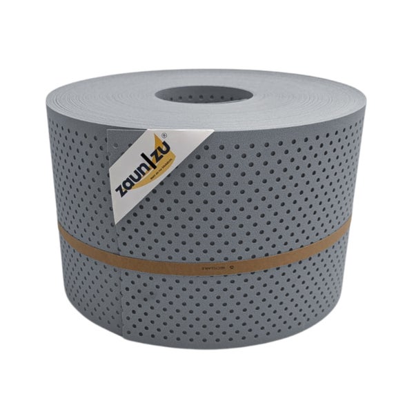 Zaunfolie Rolle mit Lochmuster