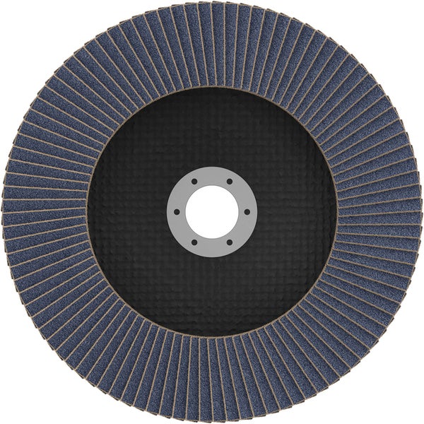 Schleifmopteller für Winkelschleifer