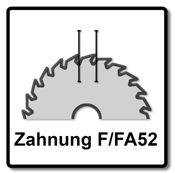 Festool Kreissägeblatt 4x Laminate/HPL HW 160 x 1,8 x 20 TF52 ( 4x 205554 ) für Tauchsägen TS 55 F, TSC 55 K & Handkreissägen HK 55, HKC 55