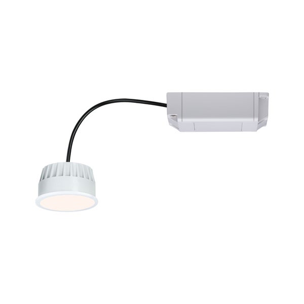 LED Modul Einbauleuchte Smart Home Zigbee 3.0 Warmweiß Coin 1er-Set rund 51mm Coin 6W 470lm 230V dimmbar 2700K Satin