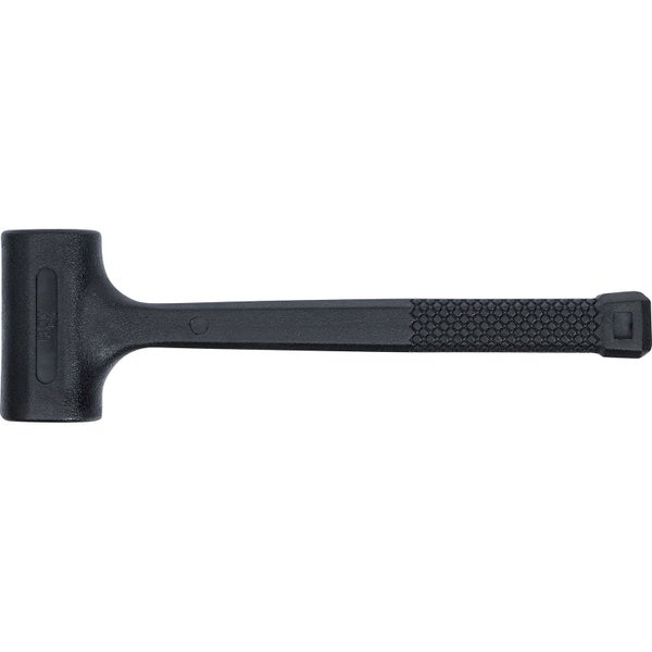 Schwarzer Gummihammer