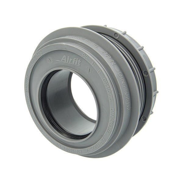 Airfit Übergangsstück DN 110/75 aus Kunststoff