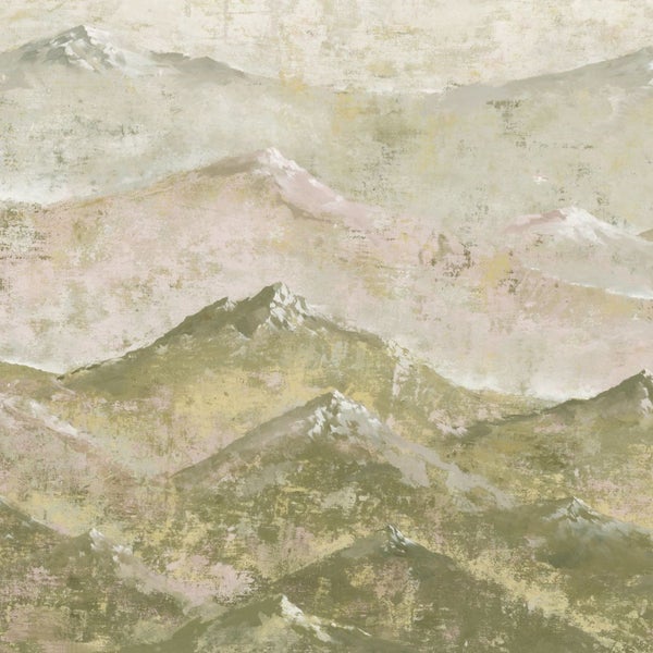 Tapete mit Bergmotiv
