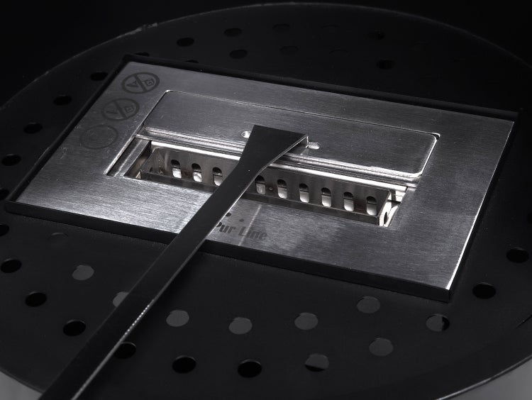 Bioethanol Kamineinsatz mit Löschwerkzeug