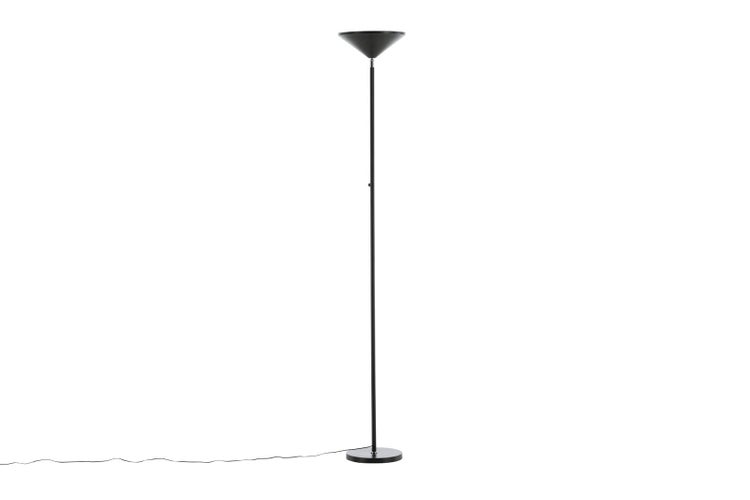 Corong Beleuchtung Stehlampe 28x28x180cm Stahl schwarz. 28 X 28 X 180 cm