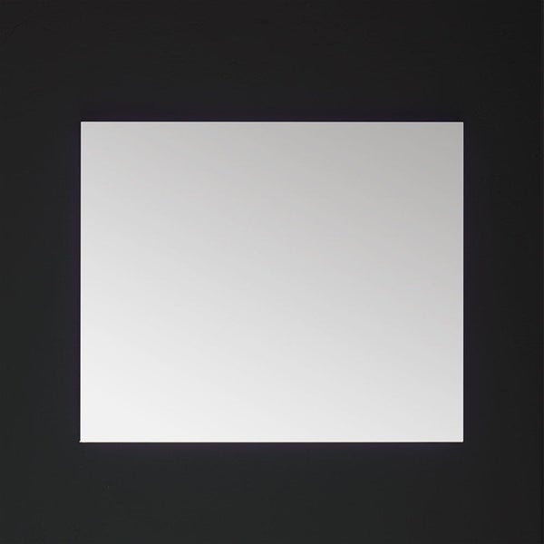 Spiegel Badezimmermöbel Reversibel 70x60 mit LED-Beleuchtung