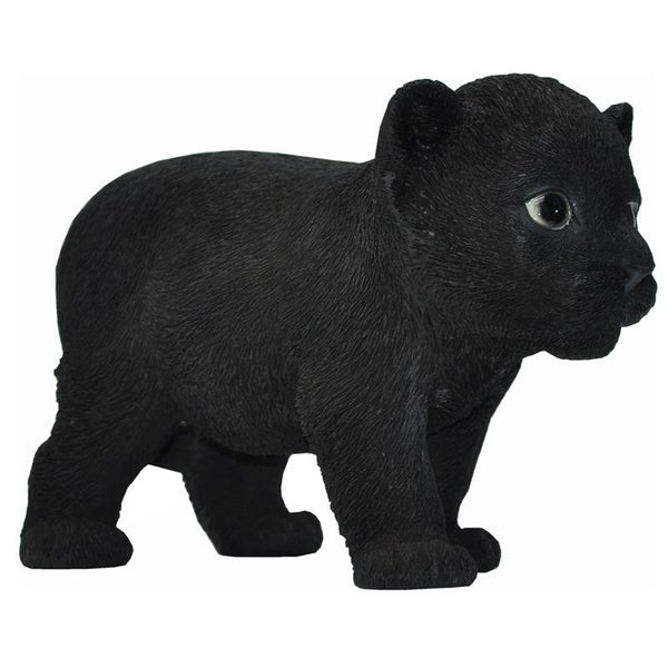 Dekofigur Gartenfigur Panther
