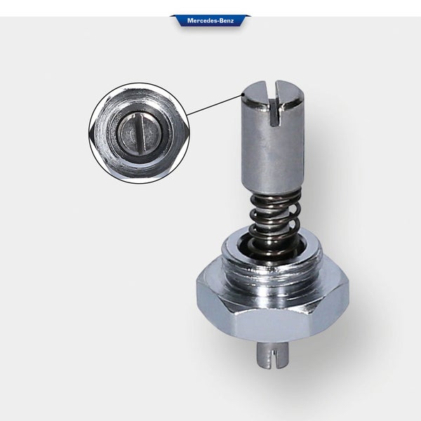 Mercedes-Benz Logo Ventil mit Feder
