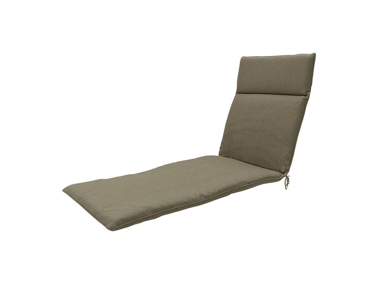 Liegenauflage Taupe Canvas Eco+ - Ca. 190x60 cm