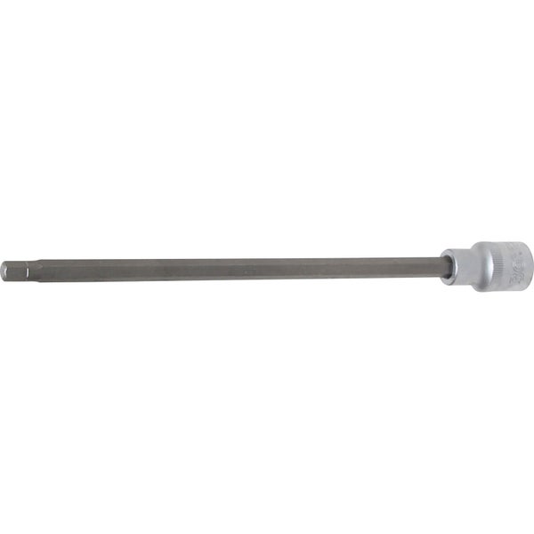 BGS Bit-Einsatz Länge 230 mm Antrieb Innenvierkant 12,5 mm (1/2) Innensechskant 7 mm - 5184-H7