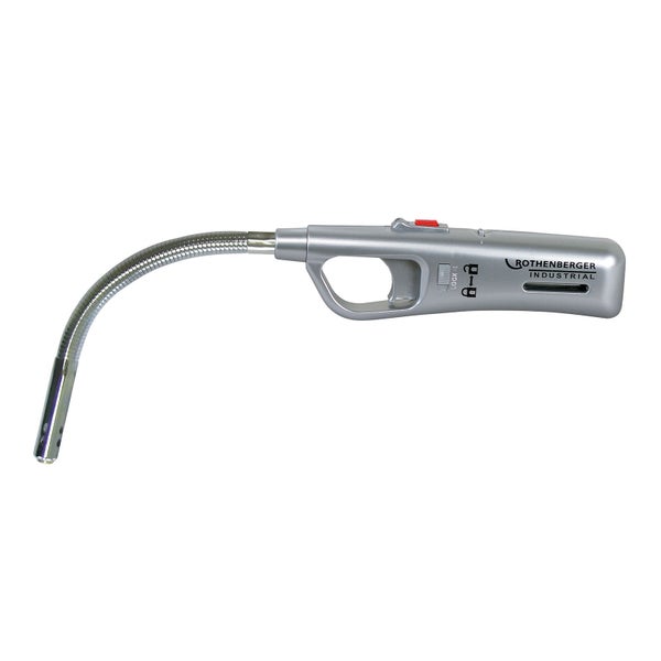 Rothenberger Industrial Stabfeuerzeug mit flexiblem Hals