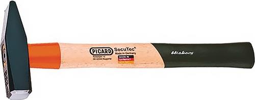 Picard SecuTec Schlosserhammer mit Hickory-Stiel
