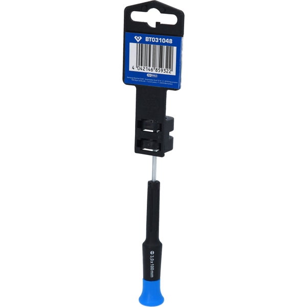 BRILLIANT TOOLS Schraubendreher Schlitz 3,0 x 100 mm - BT031048