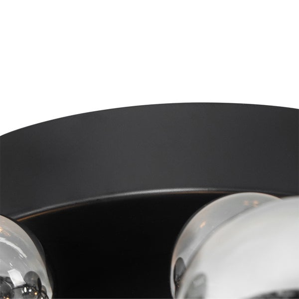 Deckenleuchte mit Glühbirnen