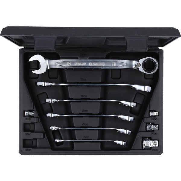 KS Tools Logo Werkzeugkoffer mit Werkzeugen