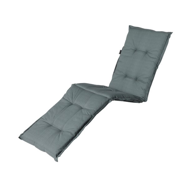 Liegenauflage Basic grau - ca. 200x65 cm
