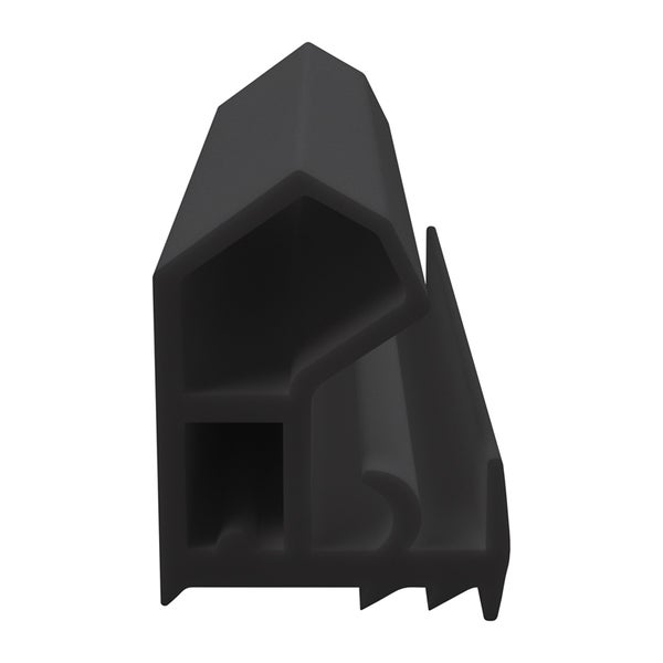 DIWARO. | Stahlzargendichtung SZ105 | schwarz | 5 Meter