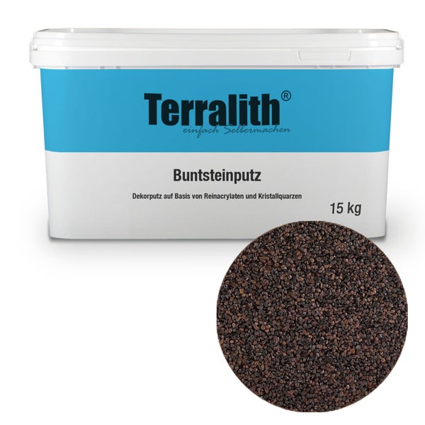 Terralith Buntsteinputz Mosaikputz 2mm -15 kg- BSP131