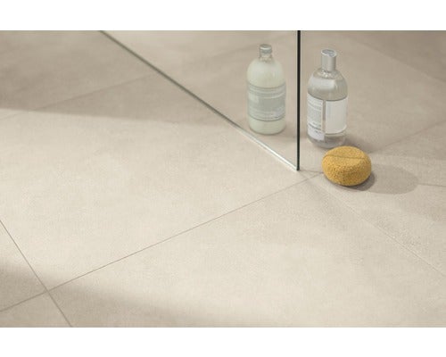 Bodenfliese Rako Betonico hellbeige 60x60cm