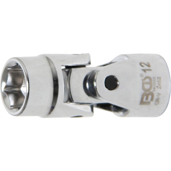 BGS Kardangelenk-Einsatz Sechskant Antrieb Innenvierkant 10 mm (3/8) SW 12 mm - 2452