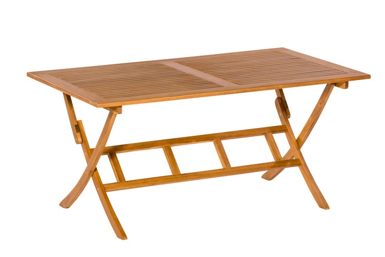 Acapulco Gartenmöbelset 5tlg., Klappsessel, Klapptisch 160 x 90 cm