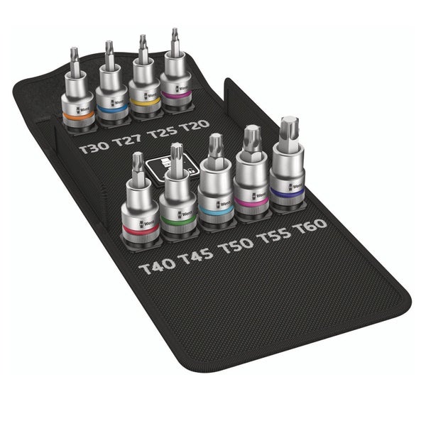Wera Torx Bit-Satz mit Aufbewahrungstasche
