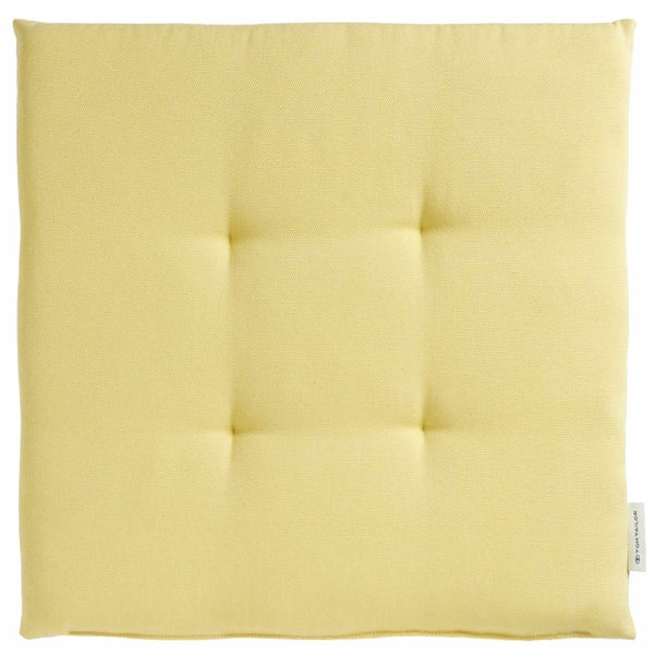 2er-Set Sitzkissen outdoor DOVE CHAIRPAD Gelb 40 x 40 cm