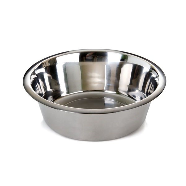 Standard Edelstahl Futternapf Wassernapf Hunde Katzen Napf Freßnapf Ersatznapf 13,5 cm