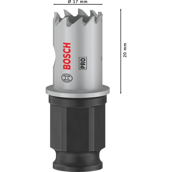 Bosch PRO Sheet Metal PC Plus Lochsäge 17 mm - 2608594438
