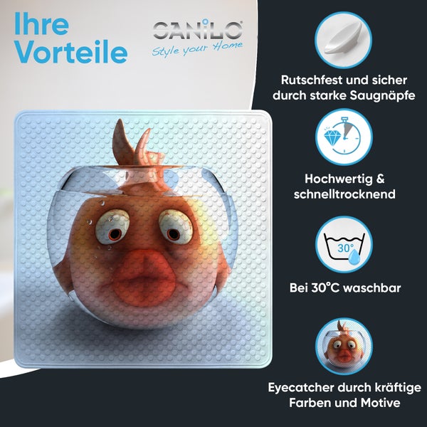 Sanilo Badematte Goldfisch