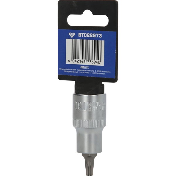 BRILLIANT TOOLS 1/2 Torx-Bit-Stecknuss 55 mm lang T30 - BT022973