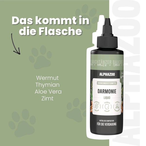 alphazoo Früher Vogel Liquid Hunde 100ml