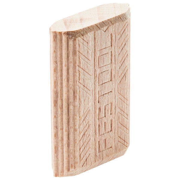 Holzdübel mit Festool Logo