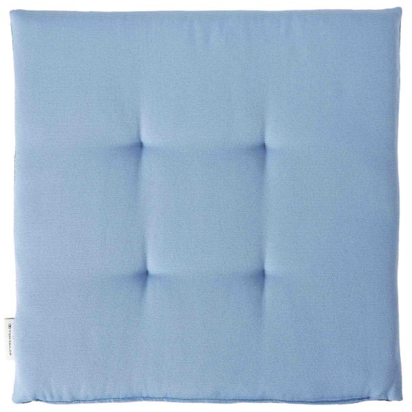 2er-Set Sitzkissen outdoor DOVE CHAIRPAD Blau 40 x 40 cm