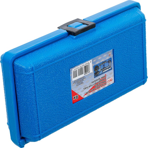 Blauer Werkzeugkoffer für Tankgeber Schlüssel Satz