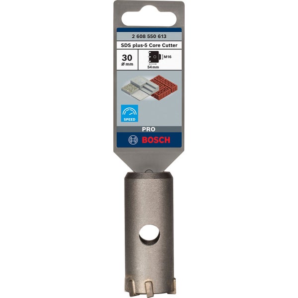 Bosch SDS plus-5 Bohrkrone, 30 Millimeter