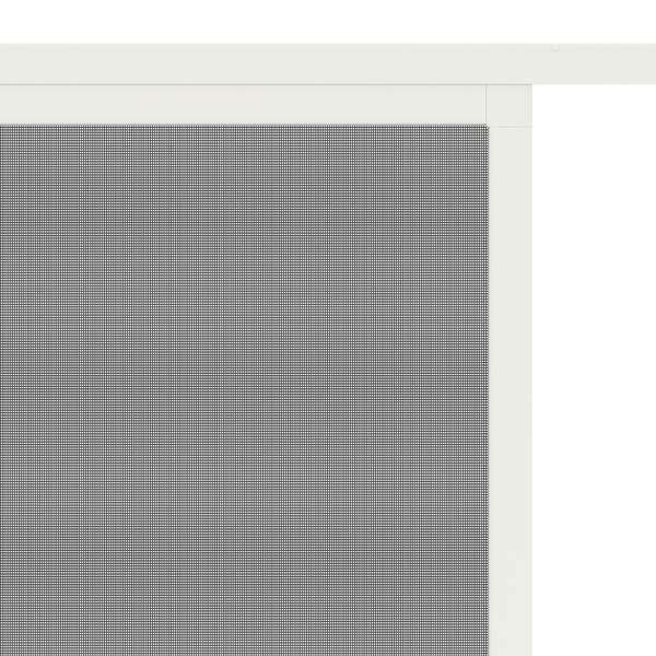 Livn Schiebetürjalousie Basic 120x240cm weiß