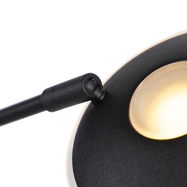 Detailansicht einer Leuchte mit LED-Technik