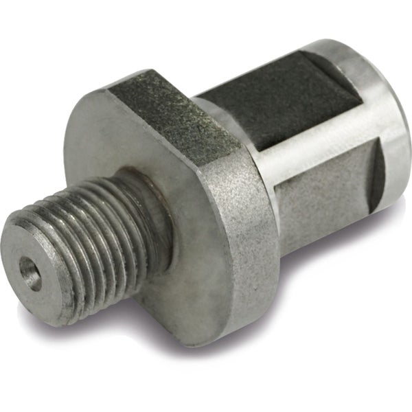 Metalladapter mit Gewinde
