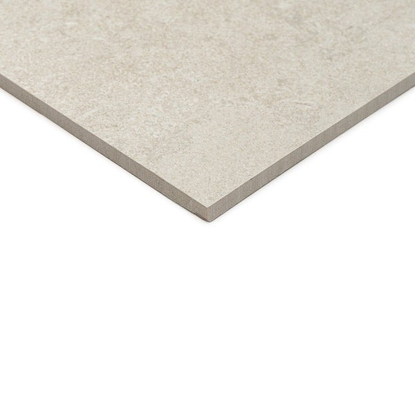 Steinzeug Fliese mit Natursteinoptik in quadratischer Form