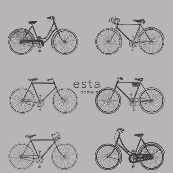 Grafik mit Fahrradmotiven