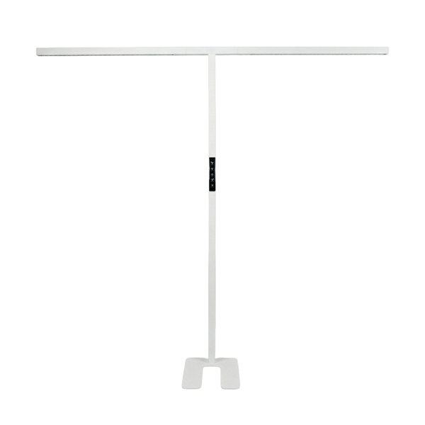 Weiße LED Stehleuchte