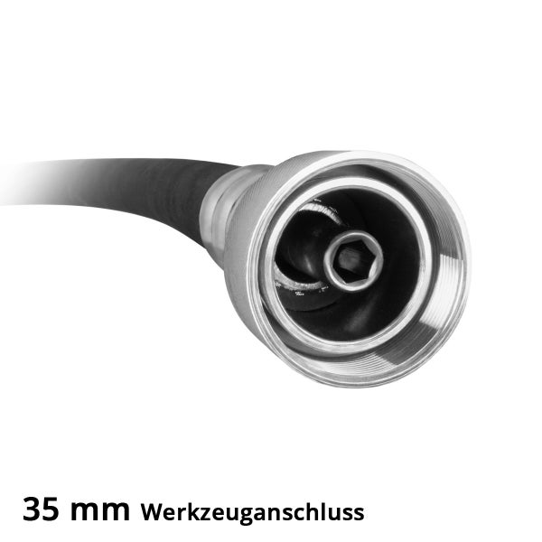 35 mm Werkzeuganschluss