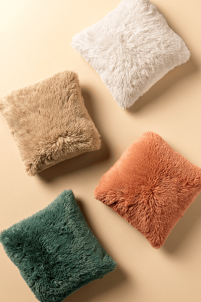 Fluffy Kissenbezug - Fluffy 60x60 cm, Rosa