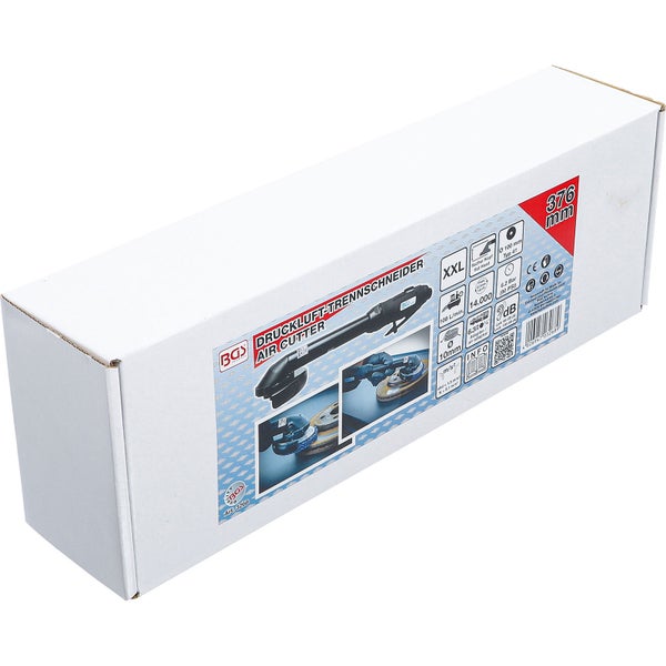 BGS Druckluft-Trennschneider extra lang flacher Kopf 376 mm - 3268