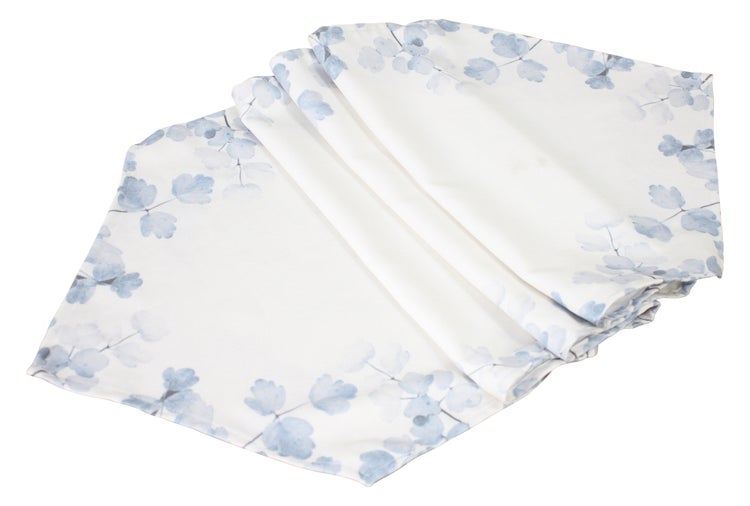 FRANK FLECHTWAREN | Tischläufer Adana, POLYESTER, 40 x 140 cm