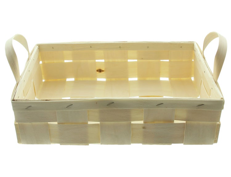 FRANK FLECHTWAREN | Schale Span, HOLZ, 34 x 23 x 9,5 cm