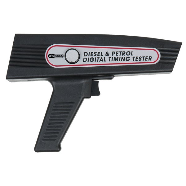 KS Tools Logo Diesel- und Benzinmotor Digital Zündzeitpunktpistole